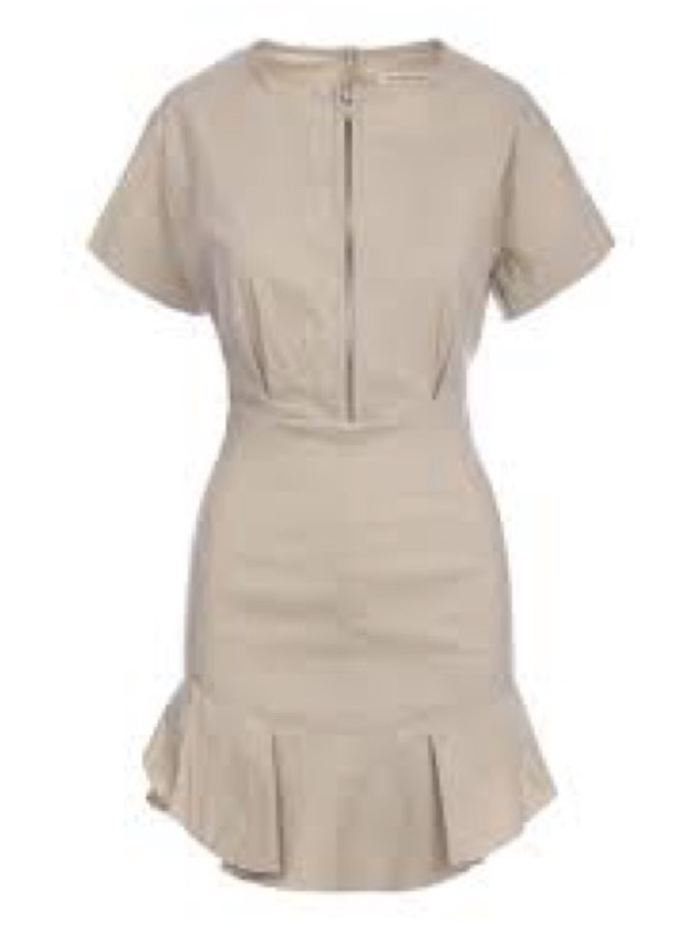 Isabel Marant Étoile Neit Ruffle Zip Dress Sz FR34 US2 NWT